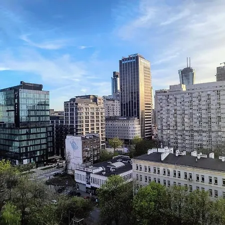 Warsaw's New York Corner * Варшава