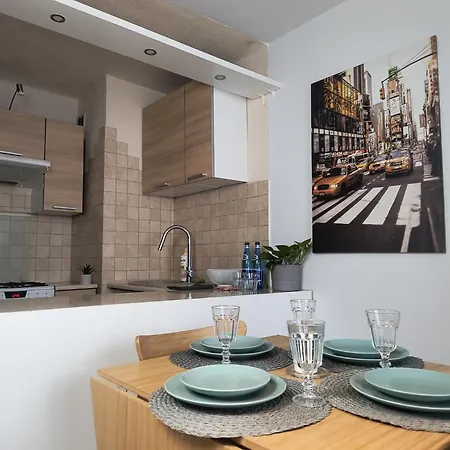 Апартаменты Warsaw's New York Corner