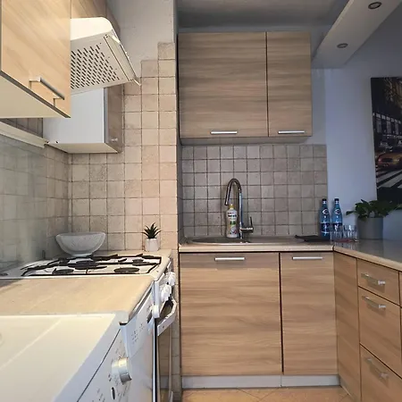 Warsaw's New York Corner Апартаменты *